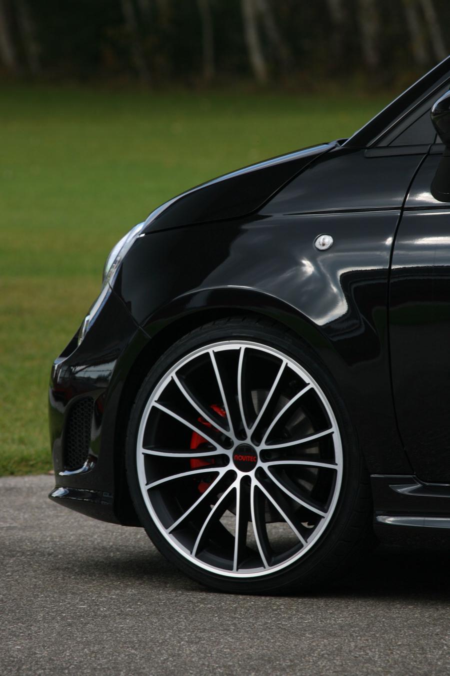 Колеса Abarth 500 by Novitec Rosso 2010 года  (фото 7 из 16)